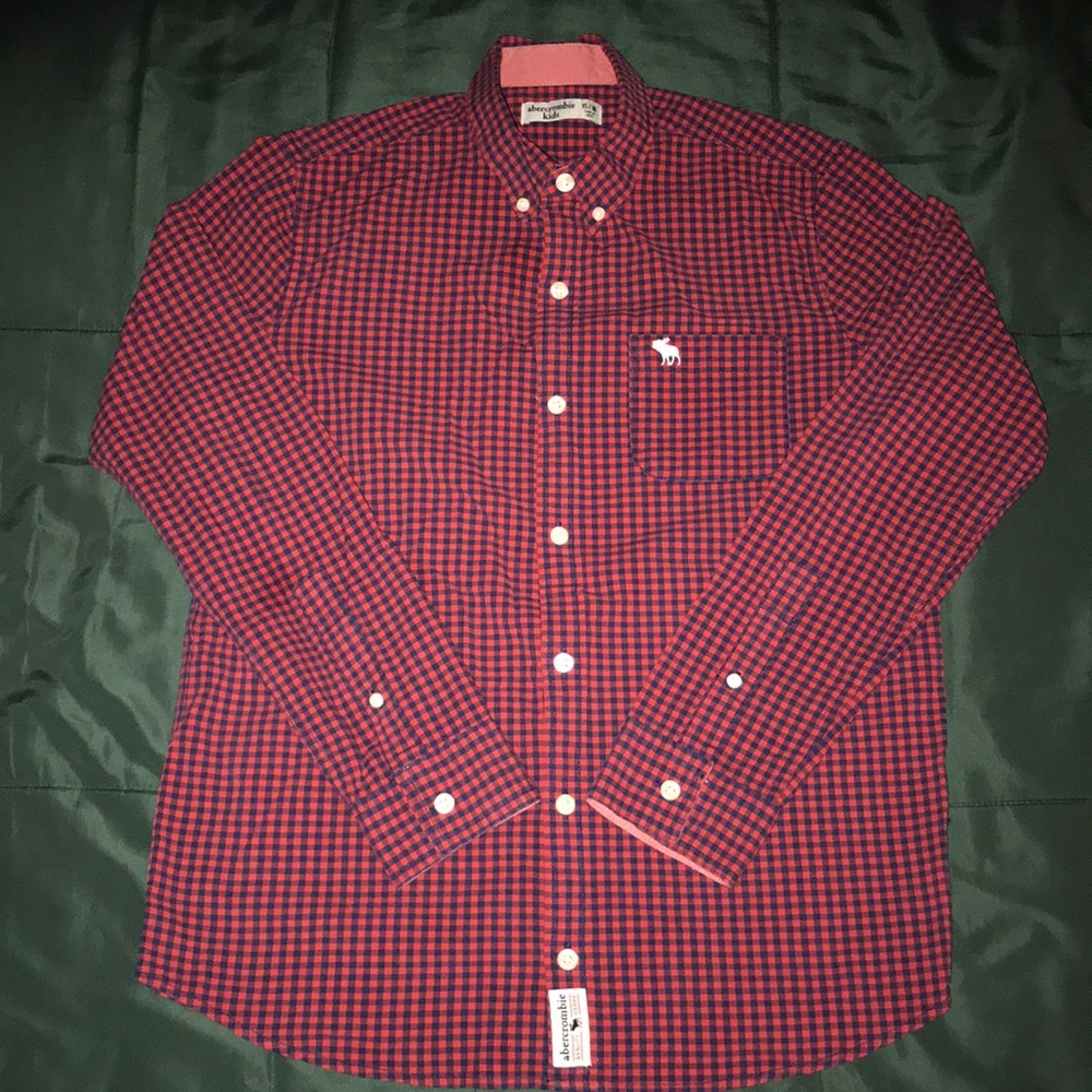 Boys Abercrombie Button Down Shirt